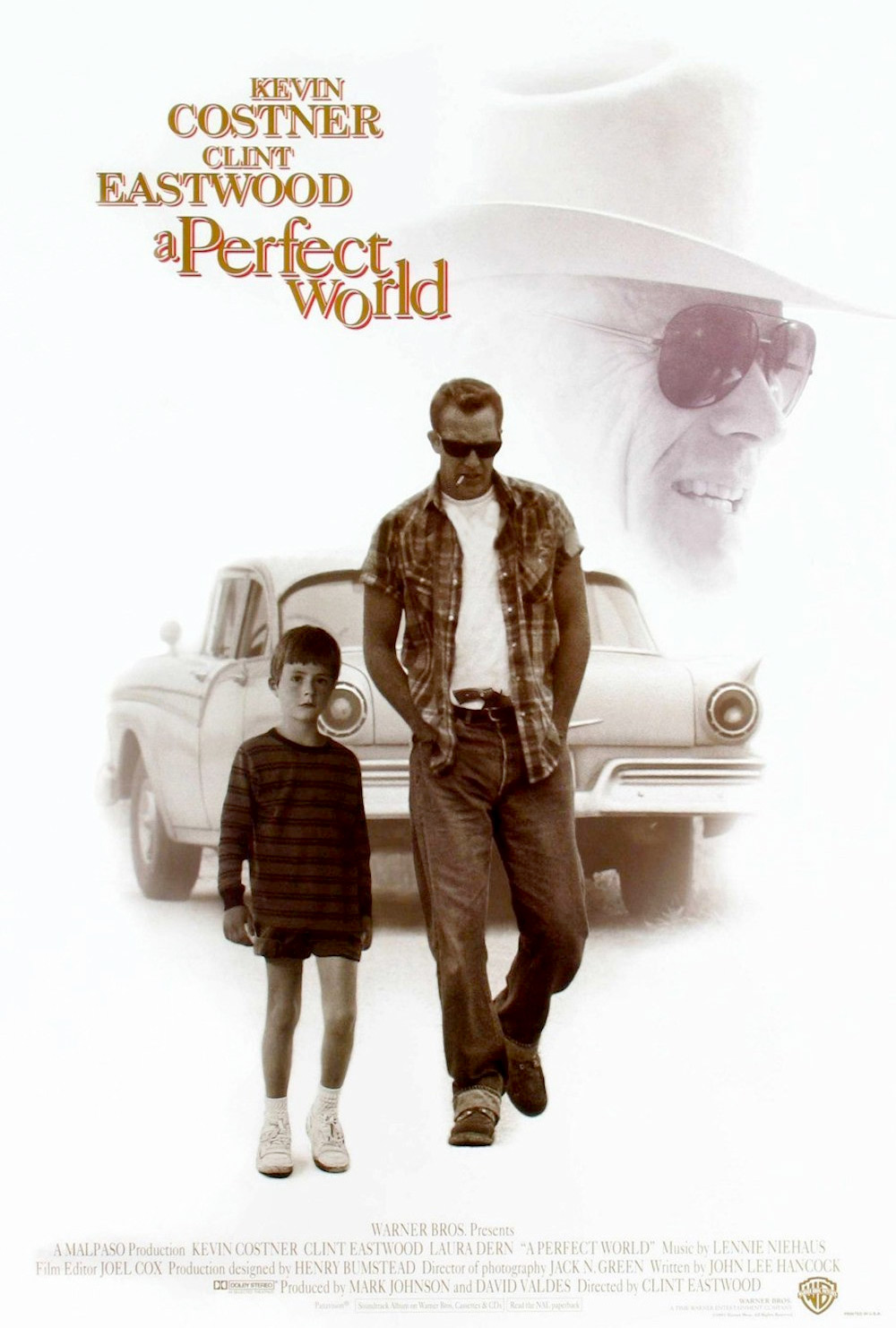 A Perfect World 1993 Poster