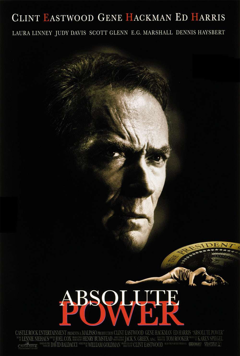 Absolute Power 1997 Poster