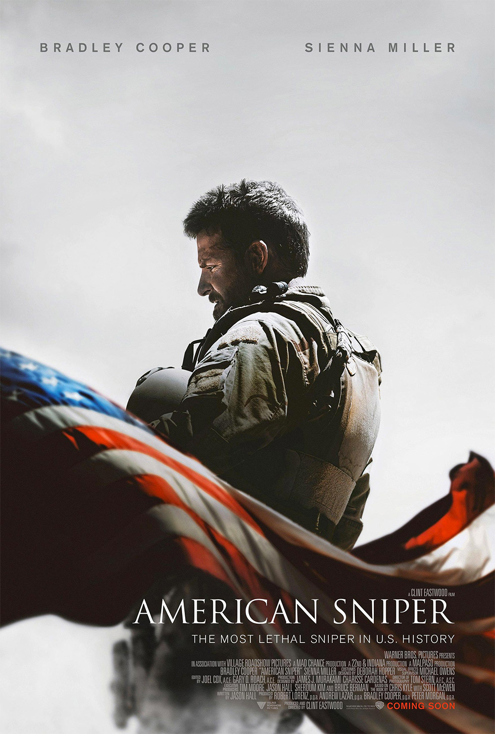 American Sniper 2014 Poster