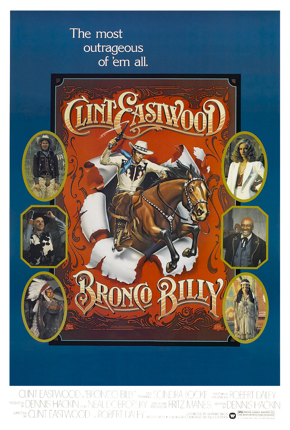 Bronco Billy 1980 Poster