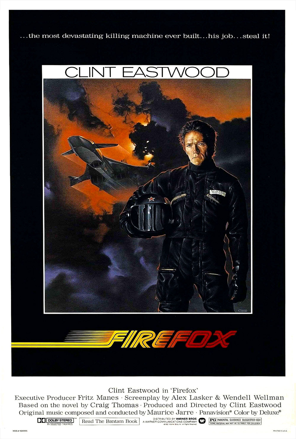 Firefox 1982 Poster