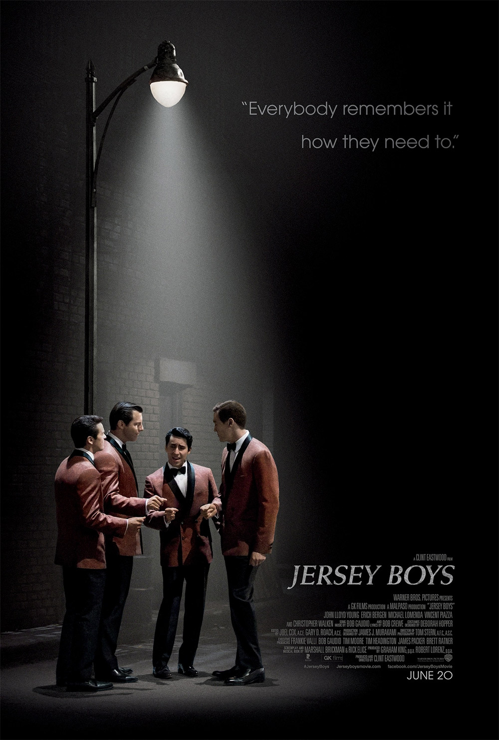 Jersey Boys 2014 Poster
