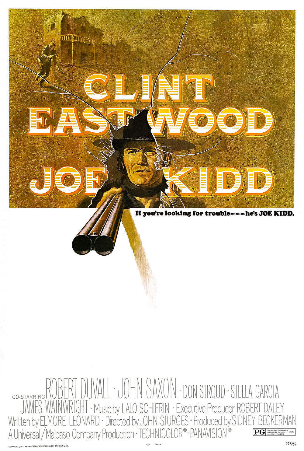 Joe Kidd 1972 Poster