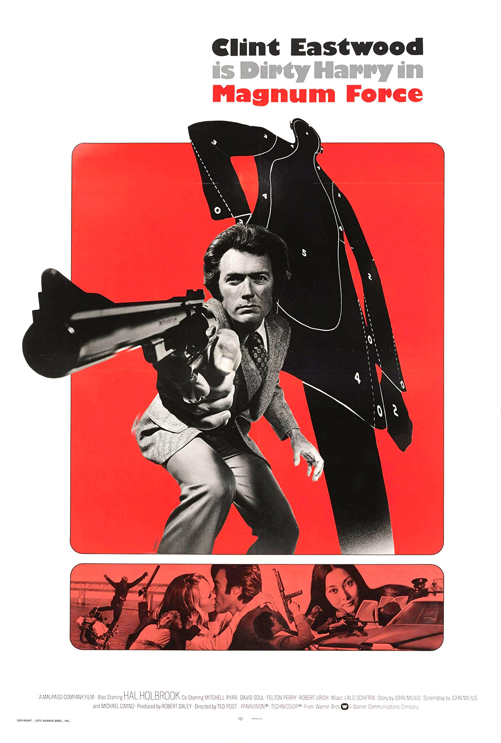 Magnum Force 1973 Poster