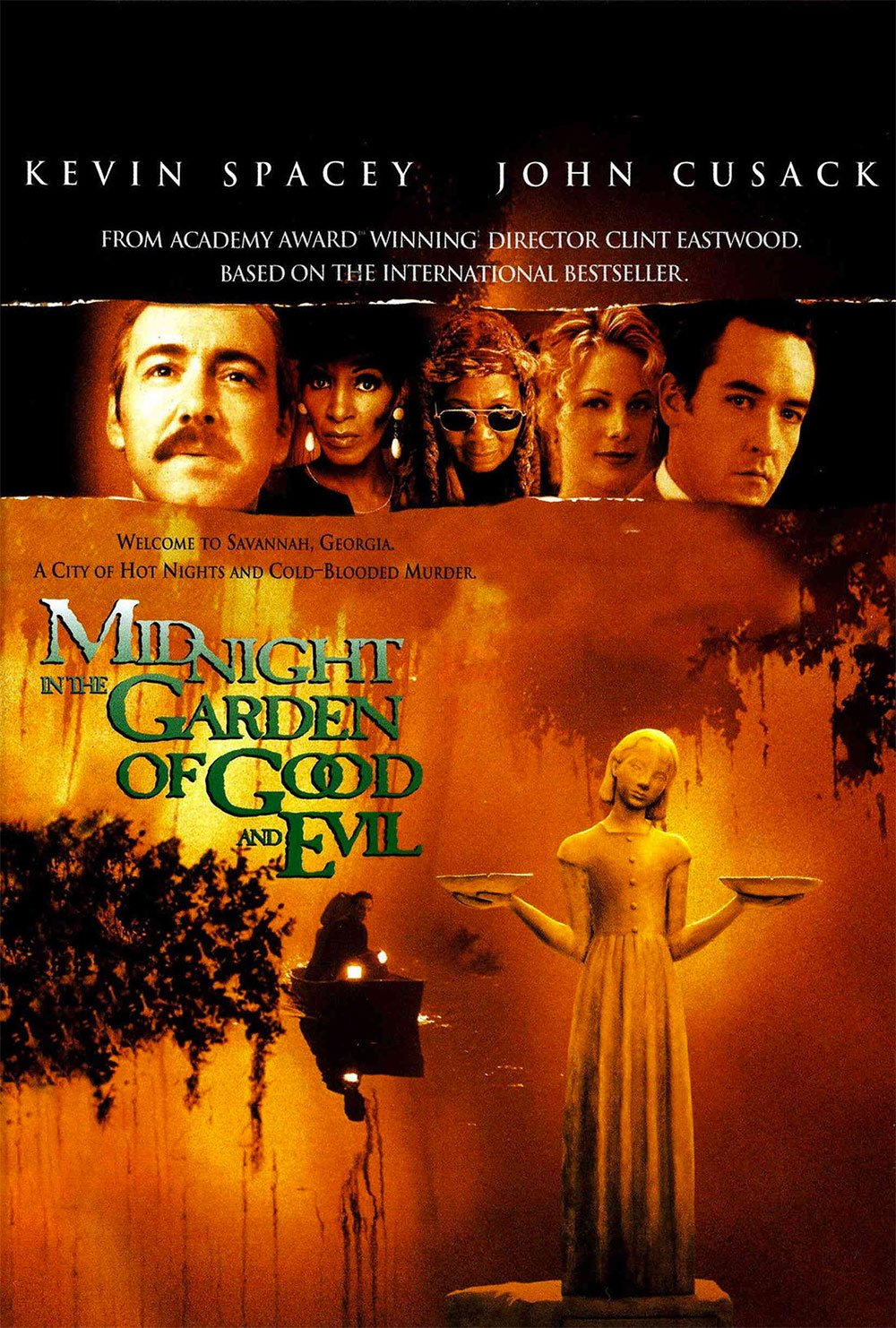 Midnight in the Garden of Good and Evil 1997 Poster