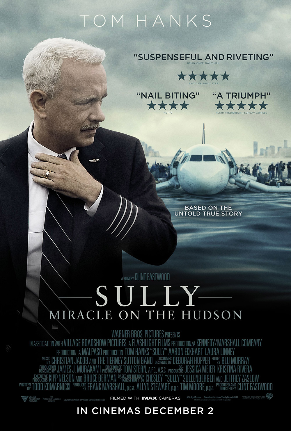Sully 2016 Poster