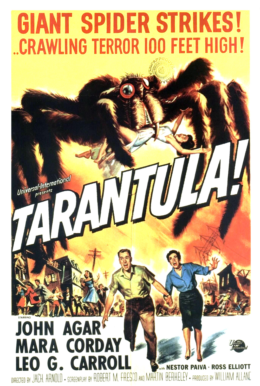 Tarantula 1955 Poster