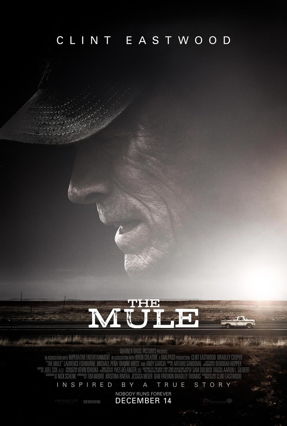 The Mule Poster 2018